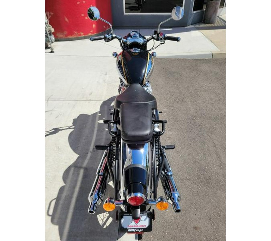 2026 Royal Enfield Classic 650 Black Chrome