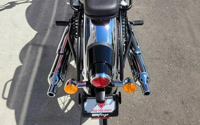 2026 Royal Enfield Classic 650 Black Chrome