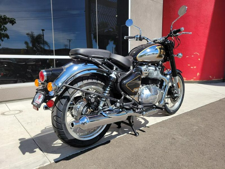 2026 Royal Enfield Classic 650 Black Chrome