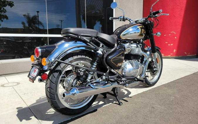 2026 Royal Enfield Classic 650 Black Chrome