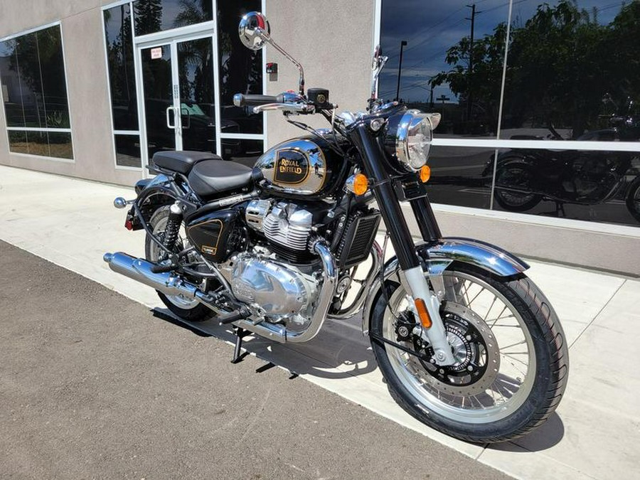 2026 Royal Enfield Classic 650 Black Chrome