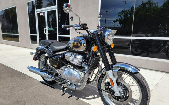 2026 Royal Enfield Classic 650 Black Chrome