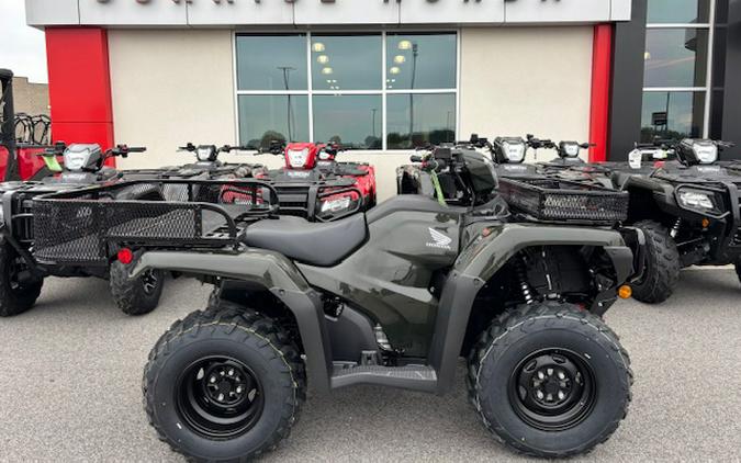 2027 Honda FourTrax Foreman 4x4