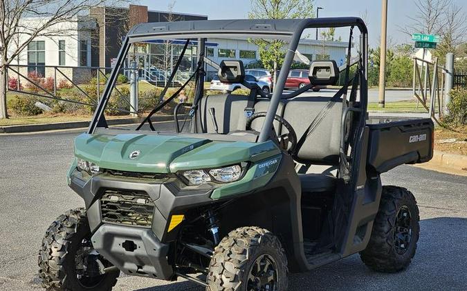 2024 Can-Am® Defender DPS HD9 Fiery Red