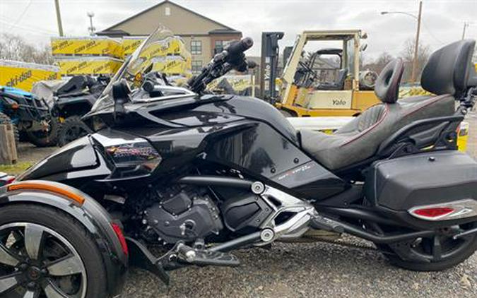 2015 Can-Am Spyder® F3 SM6