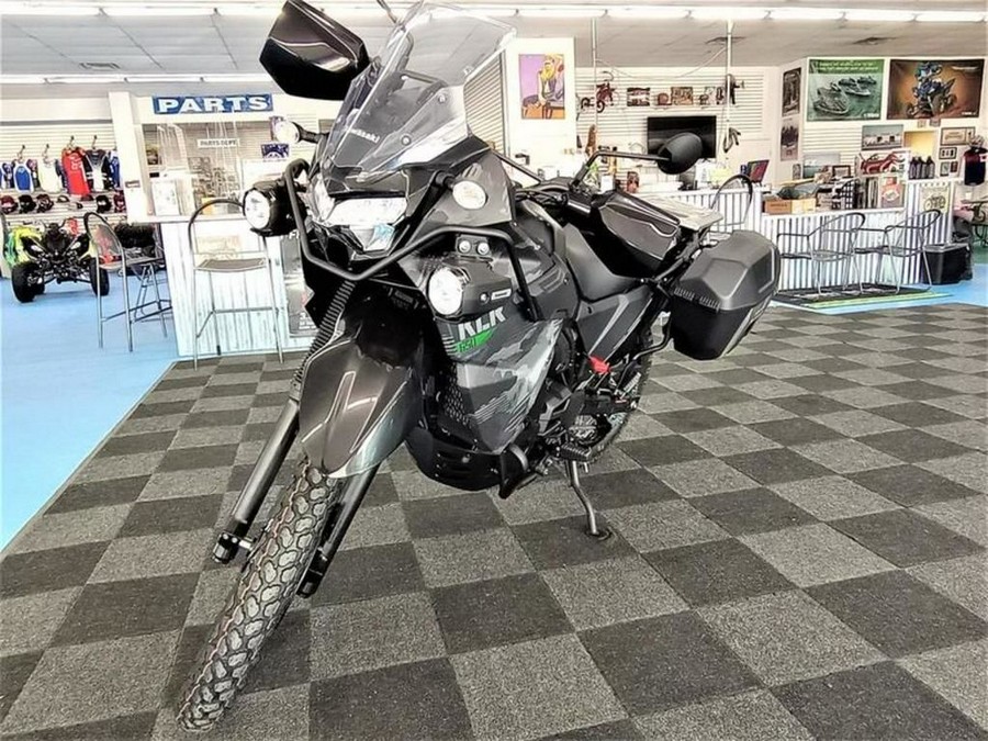 2023 Kawasaki KLR®650 Adventure ABS