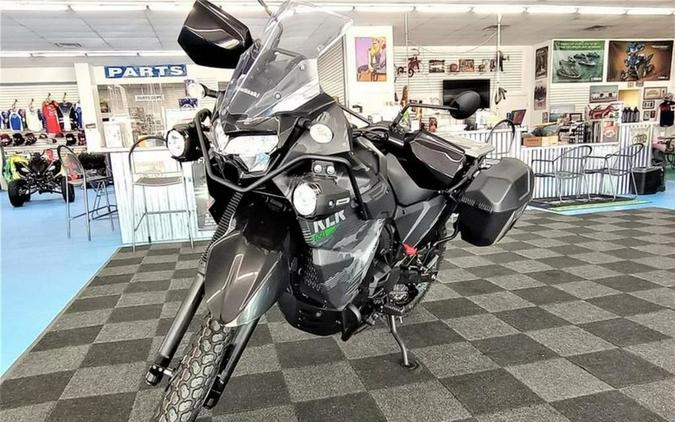 2023 Kawasaki KLR®650 Adventure ABS