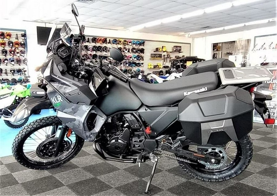 2023 Kawasaki KLR®650 Adventure ABS