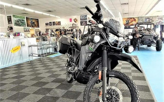 2023 Kawasaki KLR®650 Adventure ABS