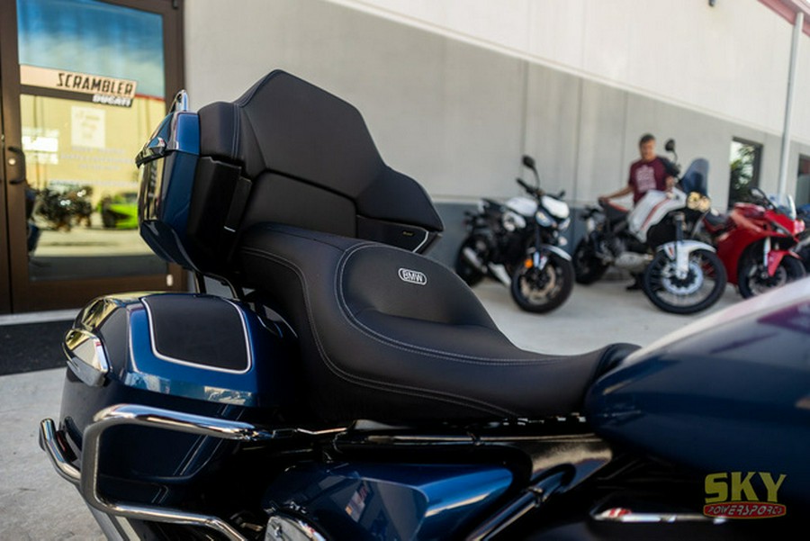 2023 BMW R 18 Transcontinental Gravity Blue Metallic