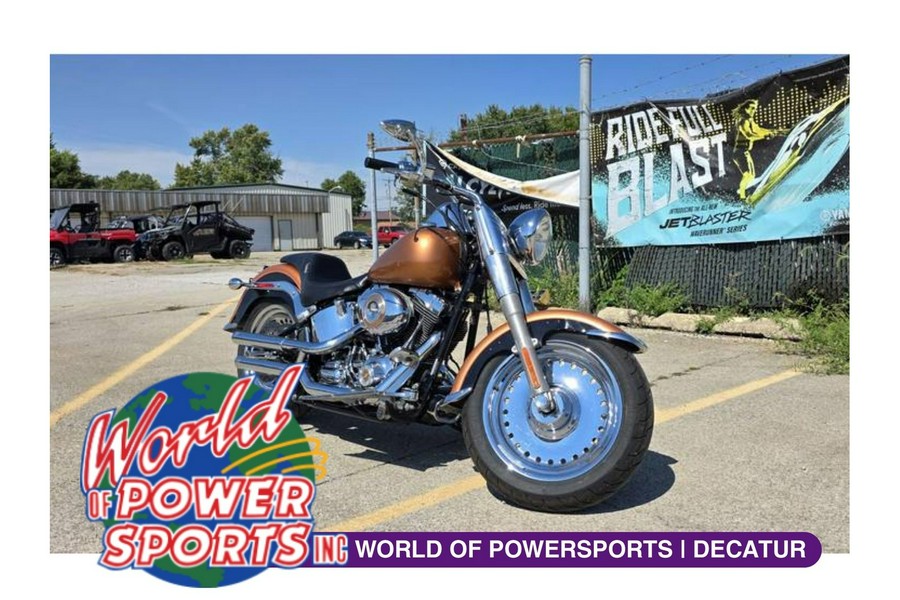 2008 Harley-Davidson® FAT BOY
