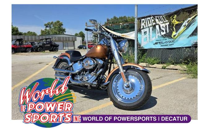 2008 Harley-Davidson® FAT BOY