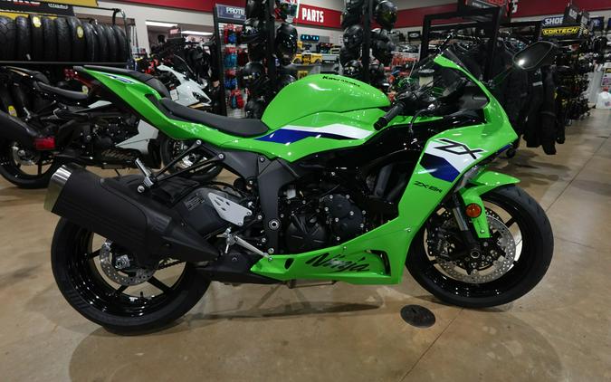 2026 Kawasaki NINJA ZX-6R ABS