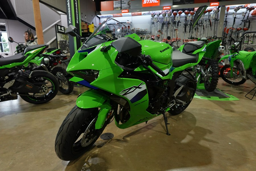 2026 Kawasaki NINJA ZX-6R ABS