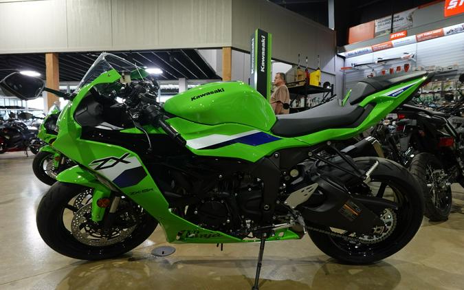 2026 Kawasaki NINJA ZX-6R ABS