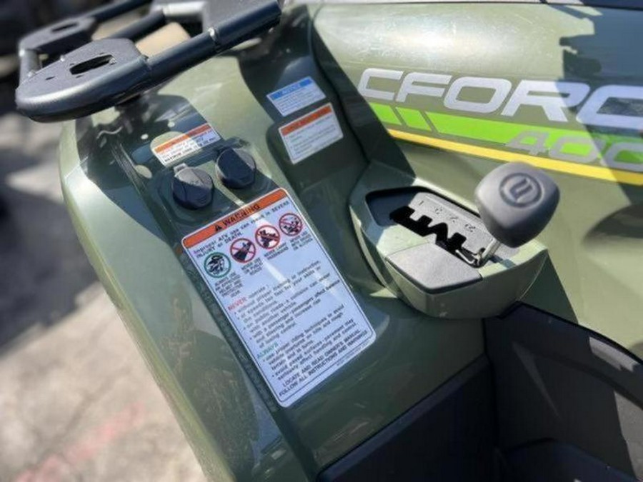 2026 CFMOTO CFORCE 400