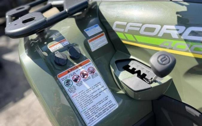 2026 CFMOTO CFORCE 400