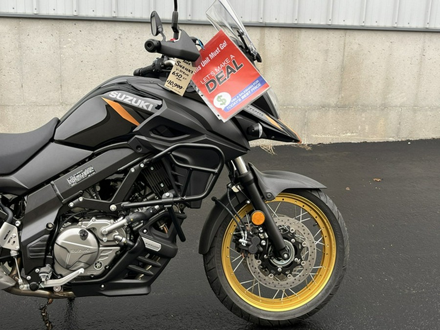2025 Suzuki V-Strom 650XT ADV