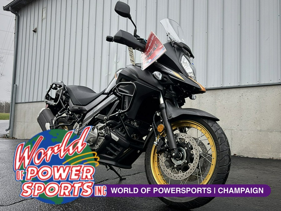 2025 Suzuki V-Strom 650XT ADV