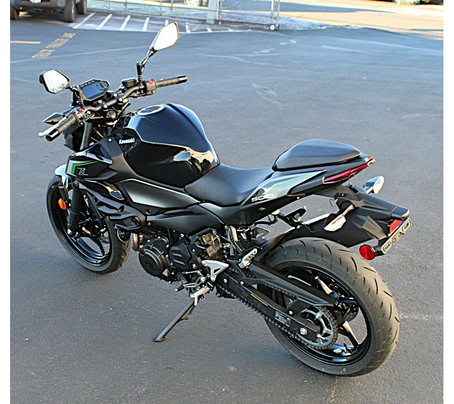 2025 Kawasaki Z500 ABS