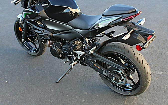 2025 Kawasaki Z500 ABS