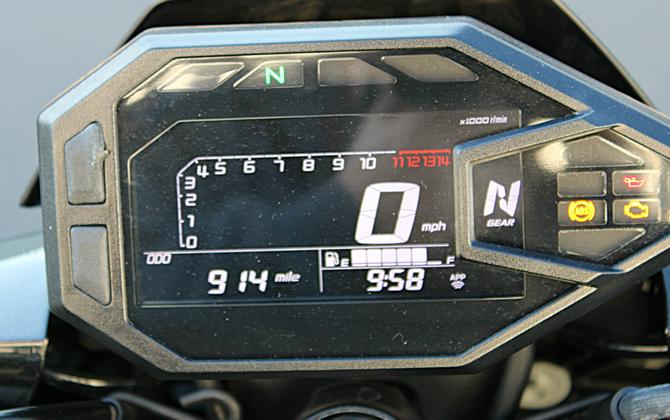 2025 Kawasaki Z500 ABS