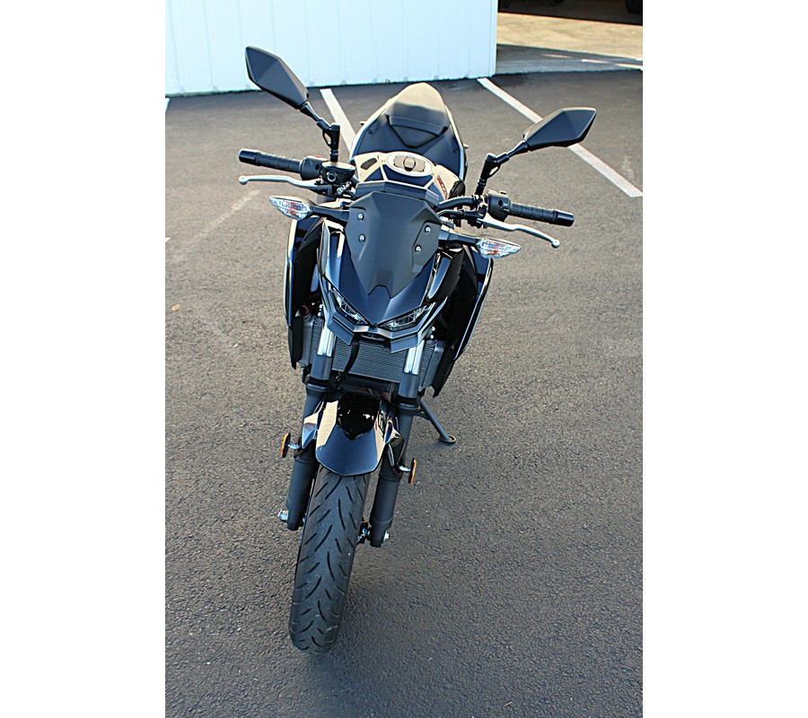 2025 Kawasaki Z500 ABS