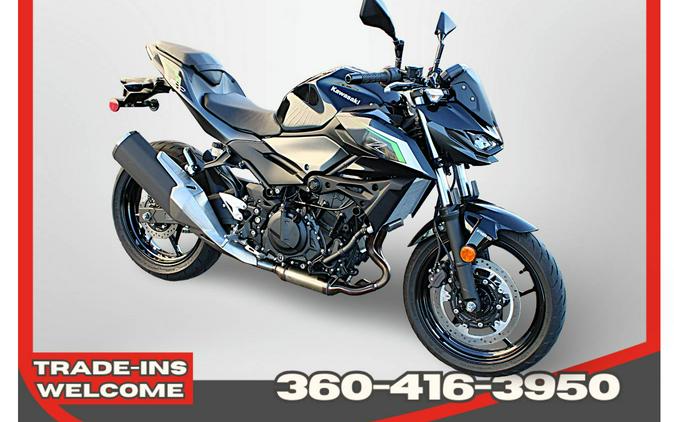2025 KAWASAKI Z500 ABS