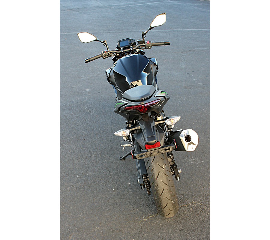 2025 Kawasaki Z500 ABS