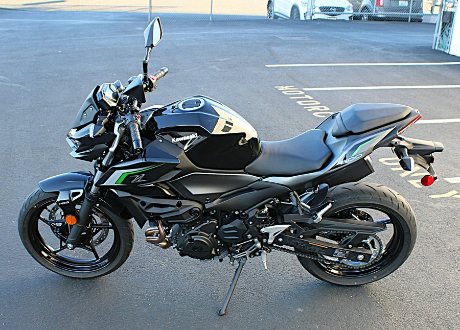 2025 Kawasaki Z500 ABS