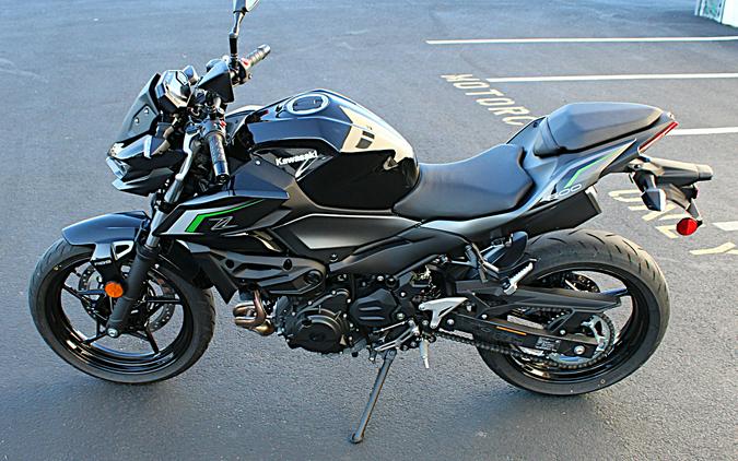 2025 Kawasaki Z500 ABS