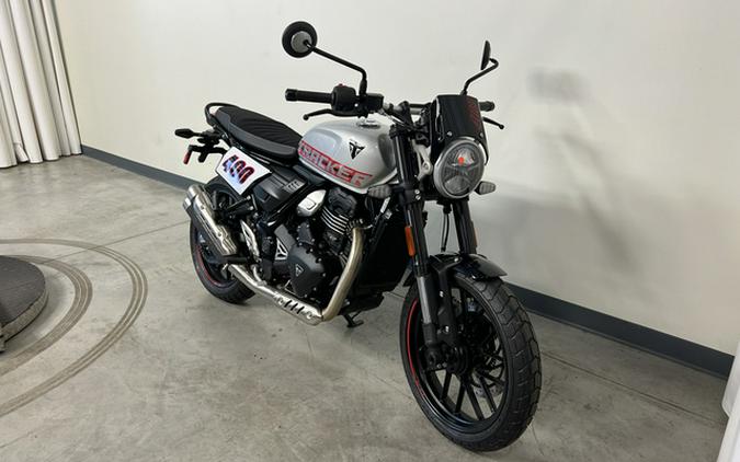 2027 Triumph Street Tracker 400