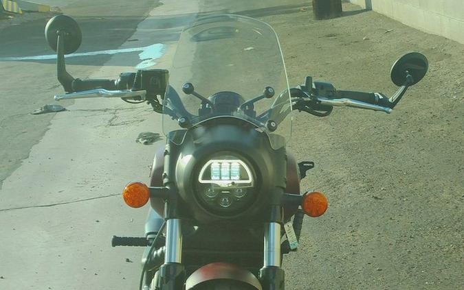 2021 Indian Scout Bobber ABS Maroon Metallic Smoke