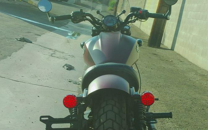 2021 Indian Scout Bobber ABS Maroon Metallic Smoke