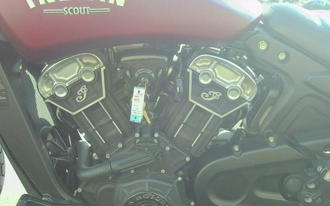 2021 Indian Scout Bobber ABS Maroon Metallic Smoke