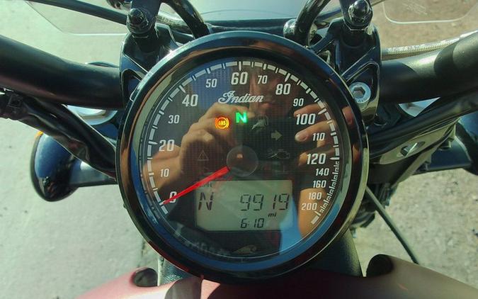 2021 Indian Scout Bobber ABS Maroon Metallic Smoke