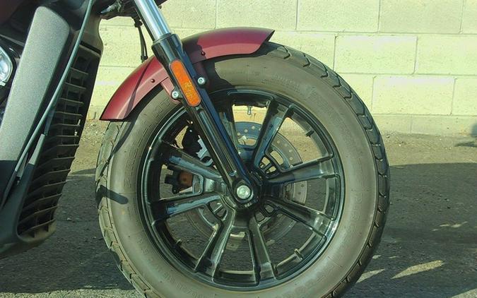 2021 Indian Scout Bobber ABS Maroon Metallic Smoke