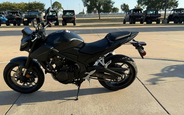 2026 Honda CB500 Hornet