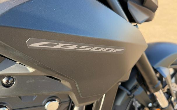 2026 Honda CB500 Hornet