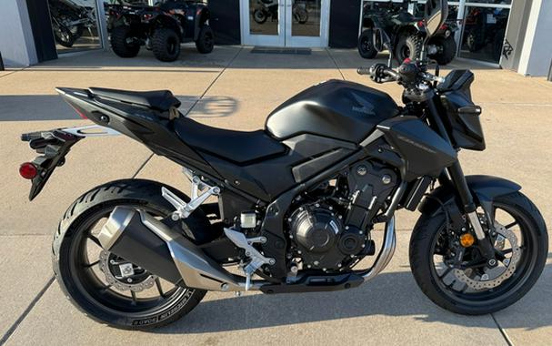2026 Honda CB500 Hornet