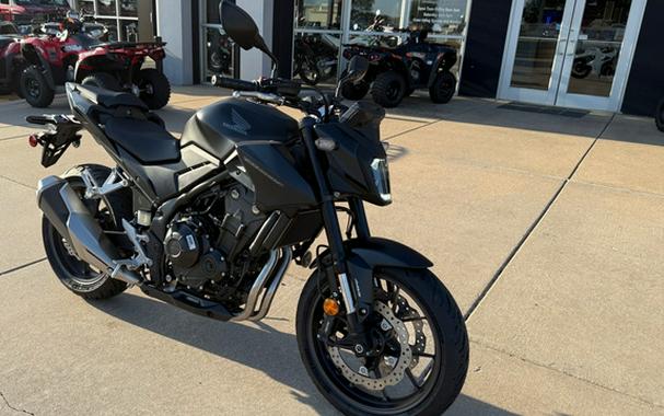 2026 Honda CB500 Hornet