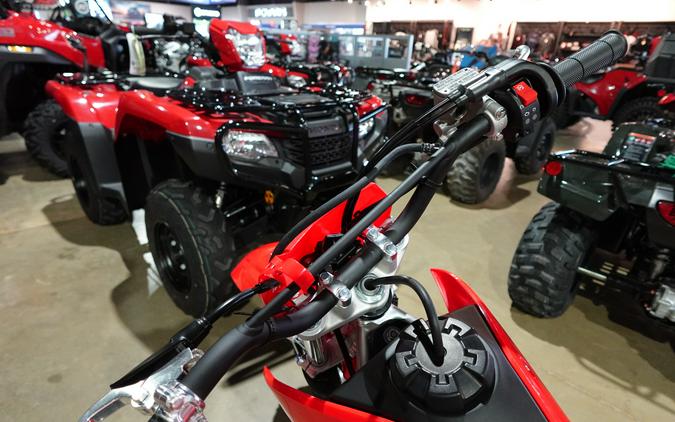 2027 Honda CRF125F - Big Wheel
