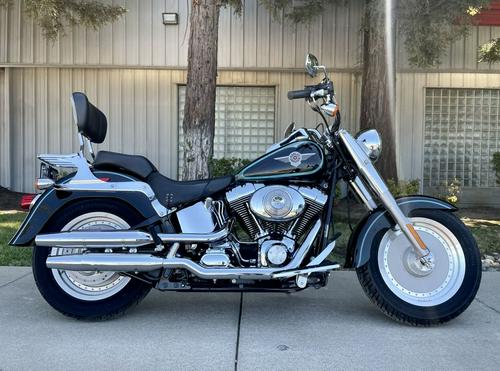 2004 harley davidson fatboy value