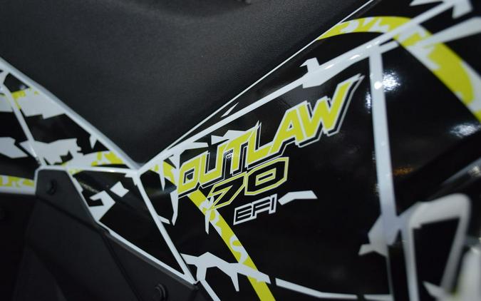 2023 Polaris® Outlaw 70 EFI Limited Edition