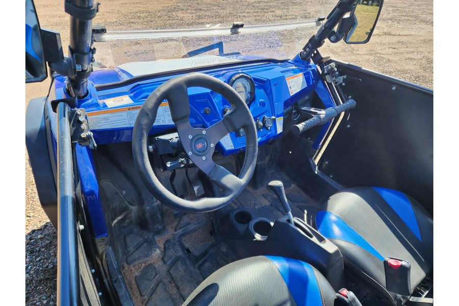 2012 Polaris Industries RANGER RZR 800 EPS Boardwalk Blue