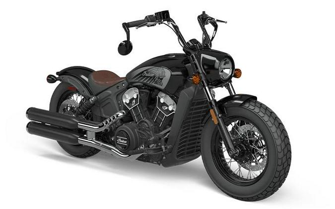2021 Indian Motorcycle® Scout® Bobber Twenty ABS Thunder Black