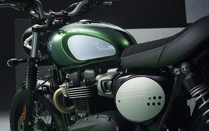 2023 Triumph Scrambler 900 Chrome Edition