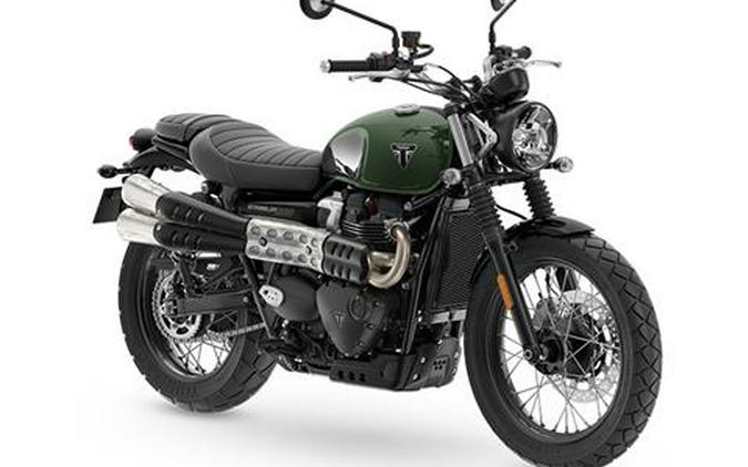 2023 Triumph Scrambler 900 Chrome Edition