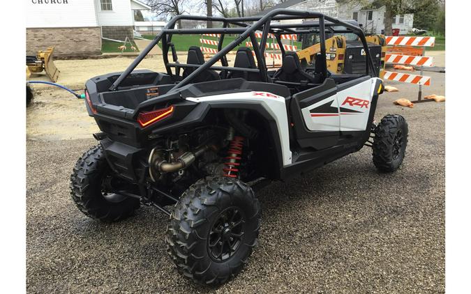 2024 Polaris Industries RZR XP 4 1000 Sport White Lightning