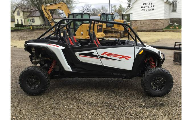 2024 Polaris Industries RZR XP 4 1000 Sport White Lightning